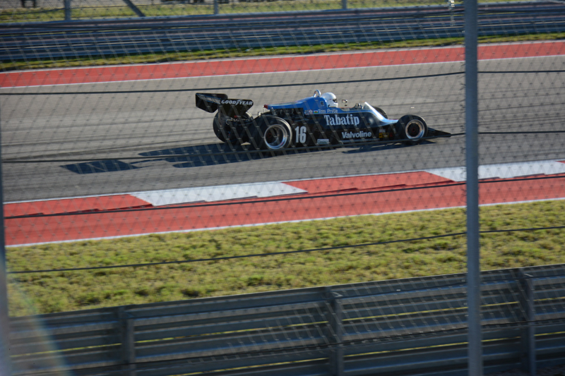 Illustration for article titled COTA F1 Weekend Pics